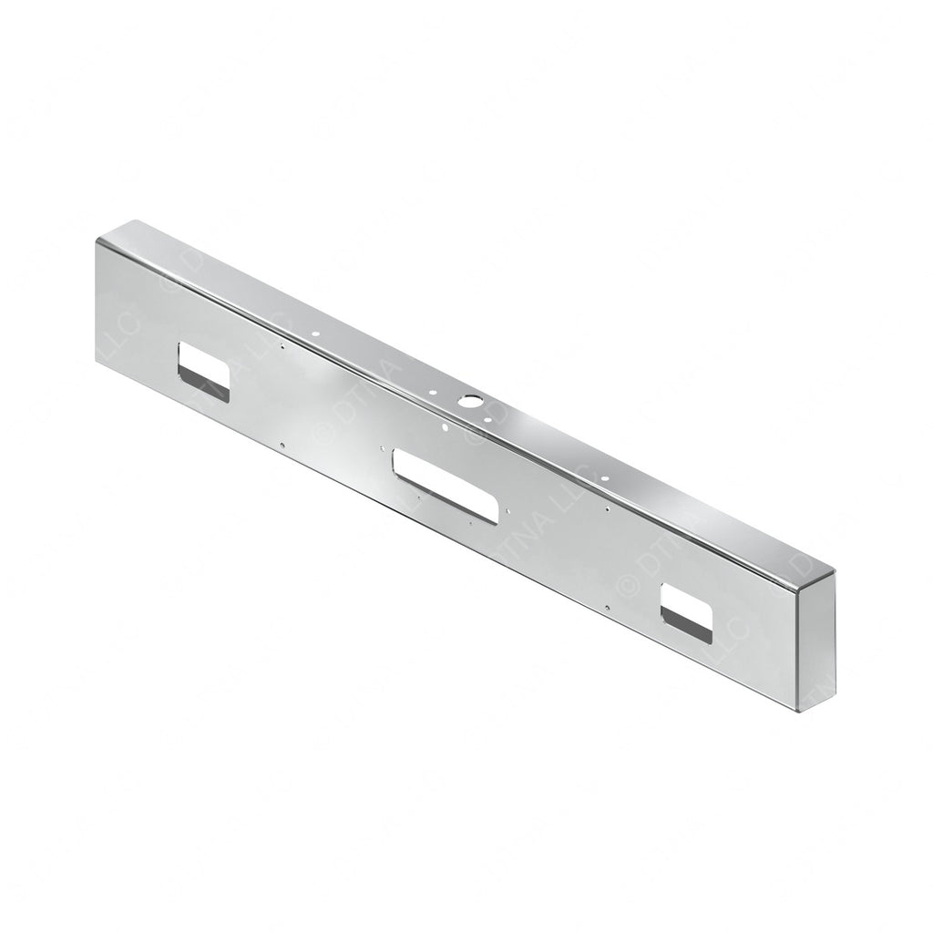 A21-27845-017 BUMPER-LOGGER,FLAT,CHROME