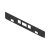 A21-28237-005 BUMPER-FRONT,12 INCH,DROP,FOG,PAINTED,24