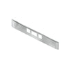 A21-28237-006 BUMPER-FRONT,12 INCH,DROP,NO FOG,CHROME,