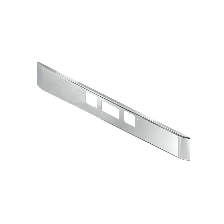 A21-28238-006 BUMPER-FRONT,12 INCH,DROP,NO FOG,CHROME,
