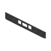A21-28238-007 BUMPER-FRONT,12 INCH,DROP,NO FOG,PAINTED