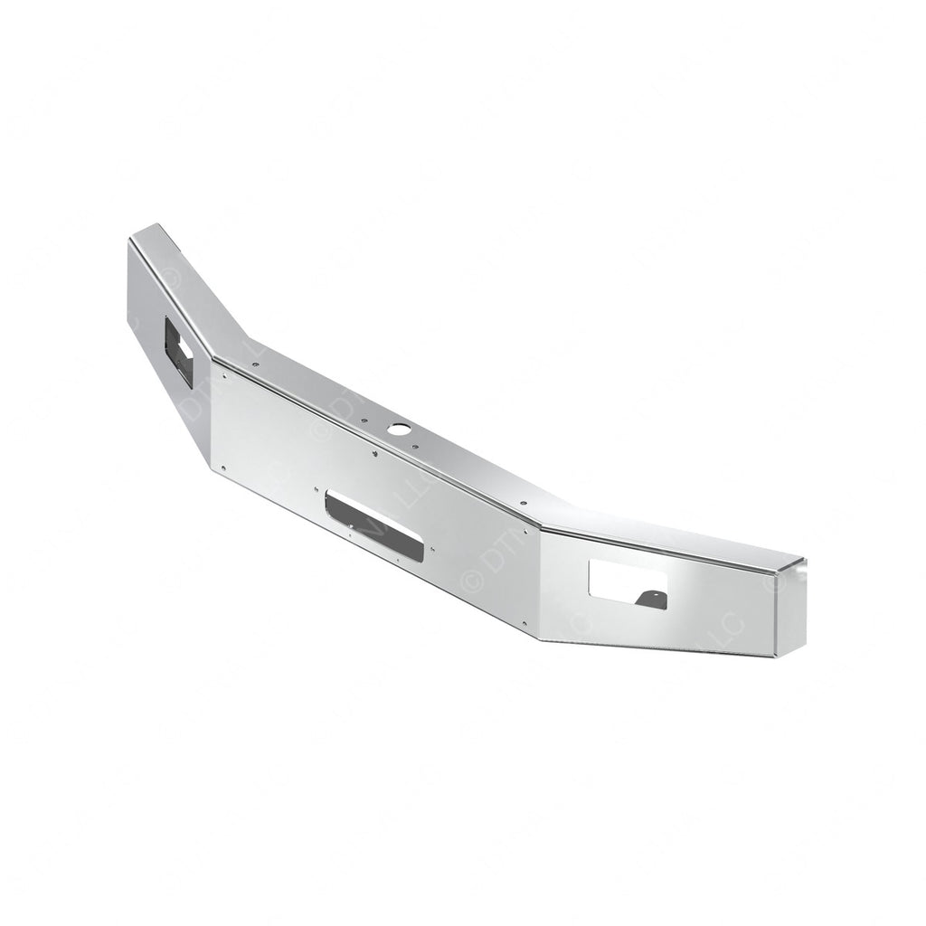 A21-28293-015 BUMPER-LOGGER,SWEPTBACK,CHROME