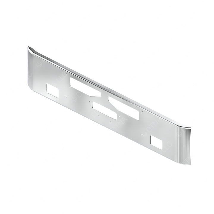 A21-28366-007 BUMPER-FRONT,18 INCH FLAT,RAISED,STEEL,C