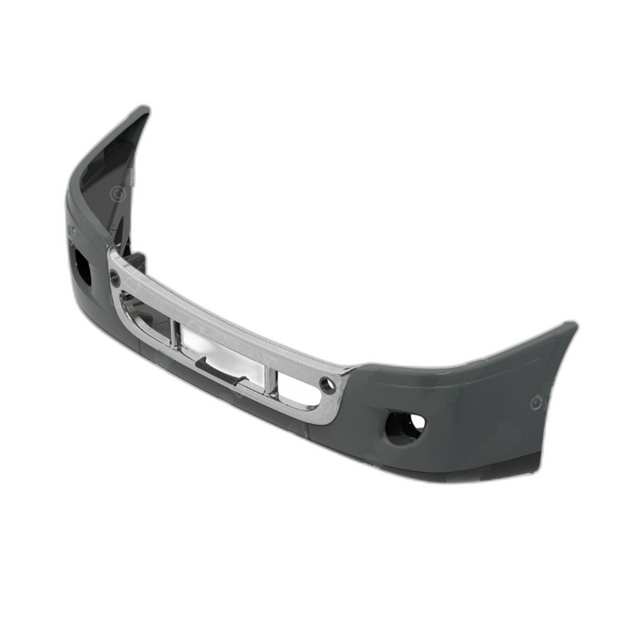 A21-28546-077 BUMPER-GRAY,CHROME OVRLY,LIGHTS,1700