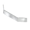 A21-28694-004 BUMPER-14 INCH,STEEL,CHROME,FFE