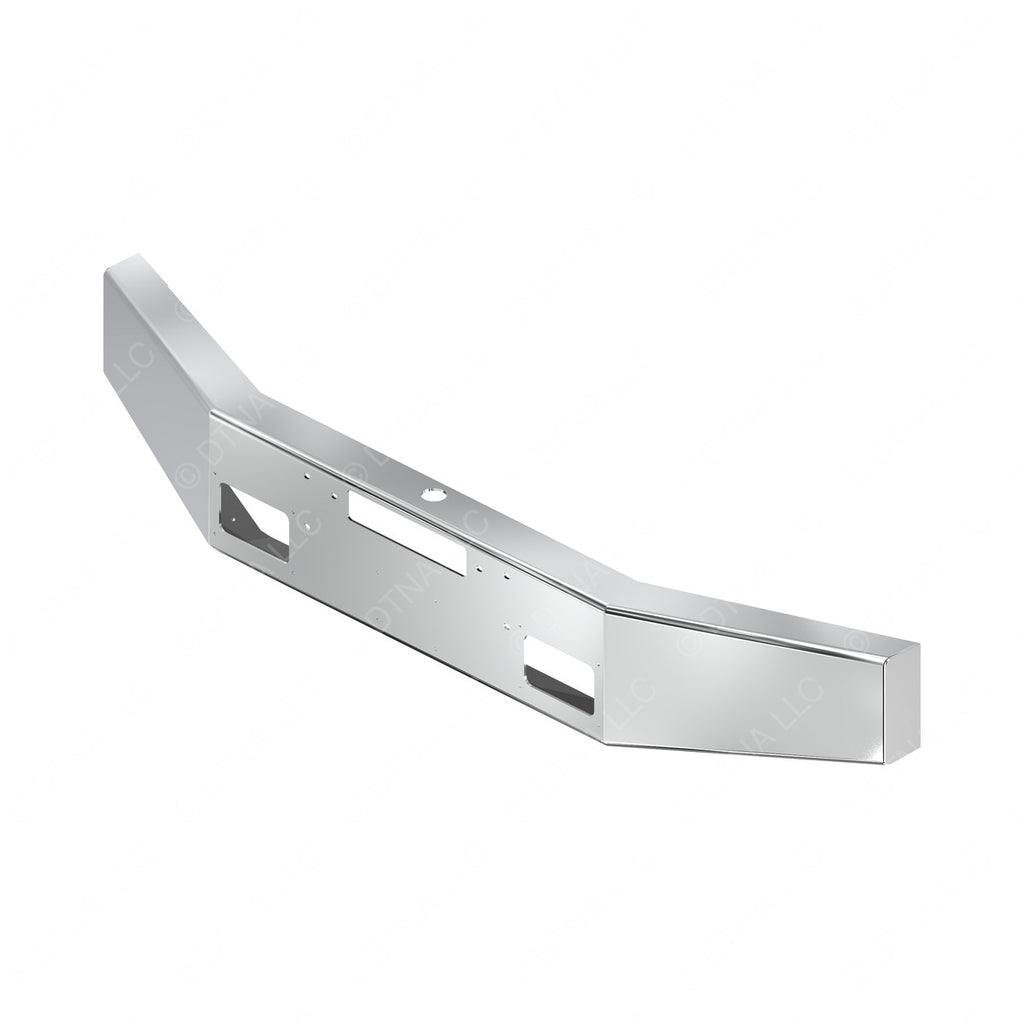 A21-28876-007 BUMPER-LOGGER,14",SWPBK,RECT,L PL,CR