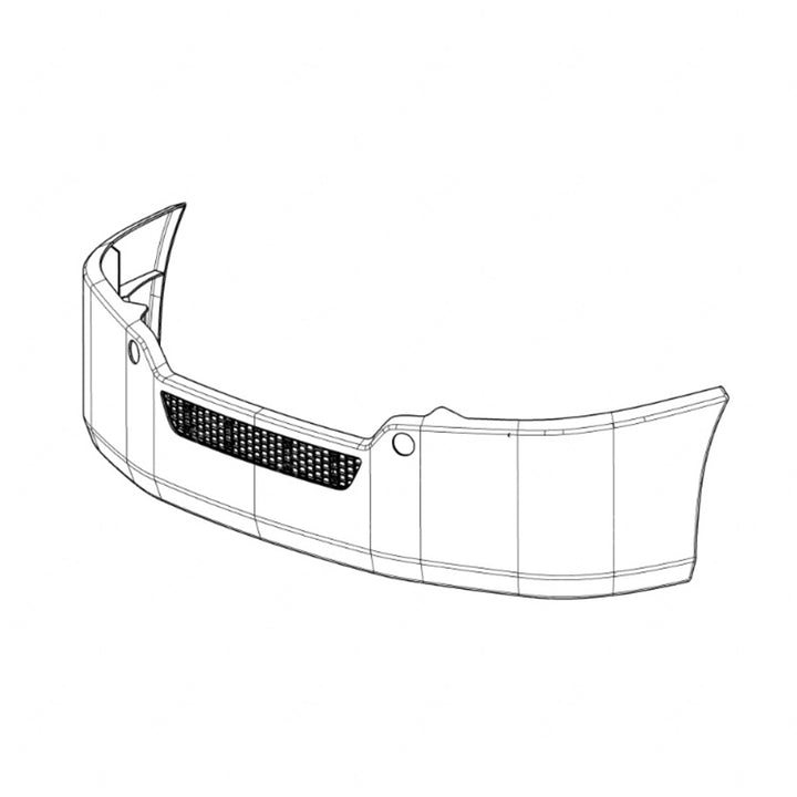 A21-29074-004 BUMPER-METAL,FUPD