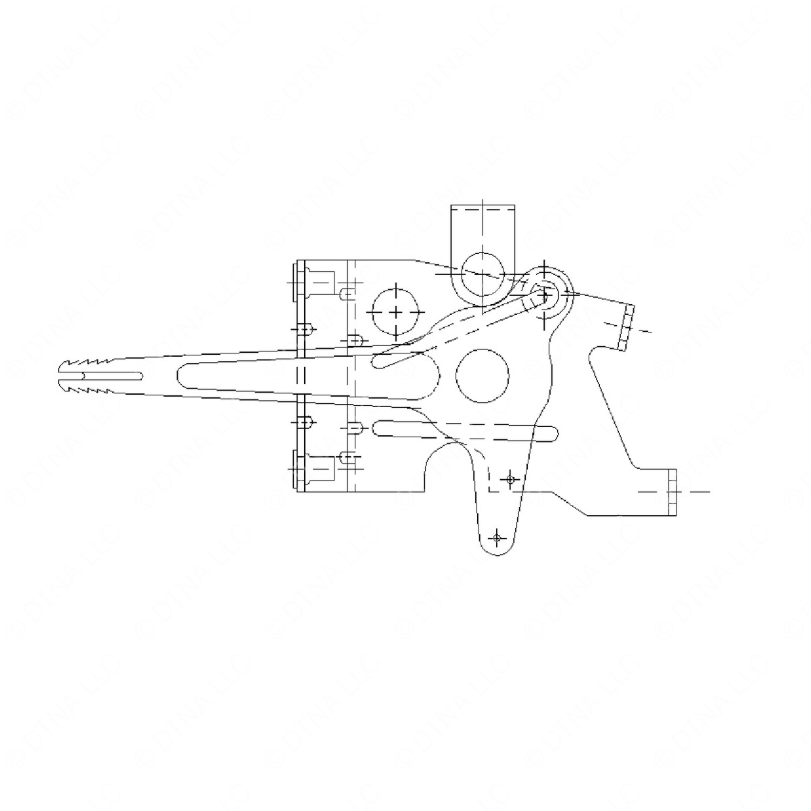 A22-25347-001 CONTROL,SLIDE