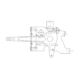 A22-25347-001 CONTROL,SLIDE