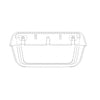 A22-30931-000 MIRROR - LOOKDOWN, COE/CO