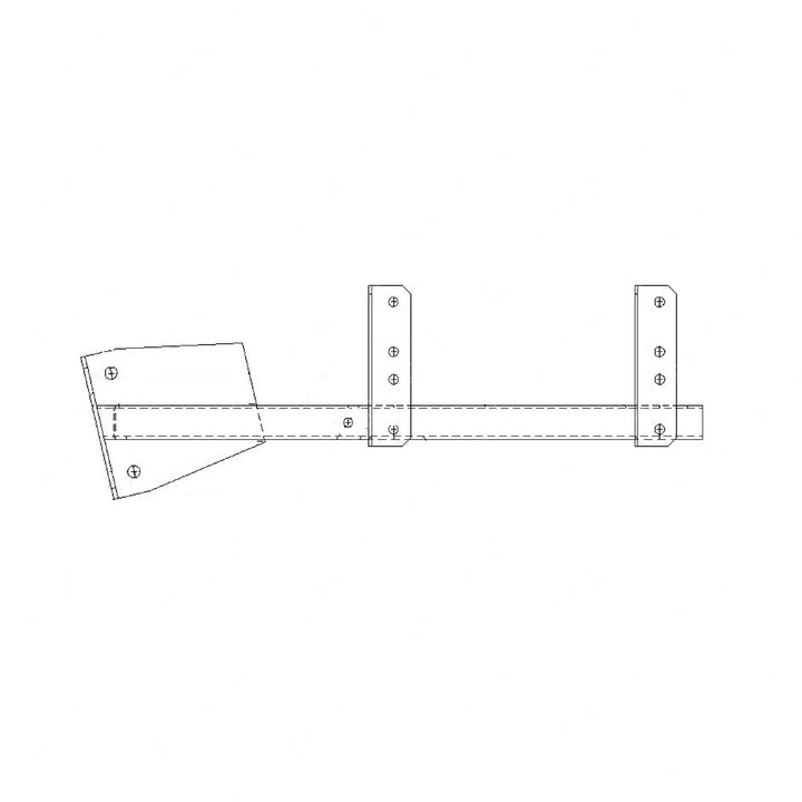 A22-32550-001 ASSY-SUPT BRKT,MUD