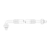 A22-32666-029 HOSE, A/C, COND TO REC D