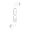 A22-32670-048 HOSE ASSY