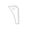 A22-32896-001 ASSY - QTR FENDER, CONV