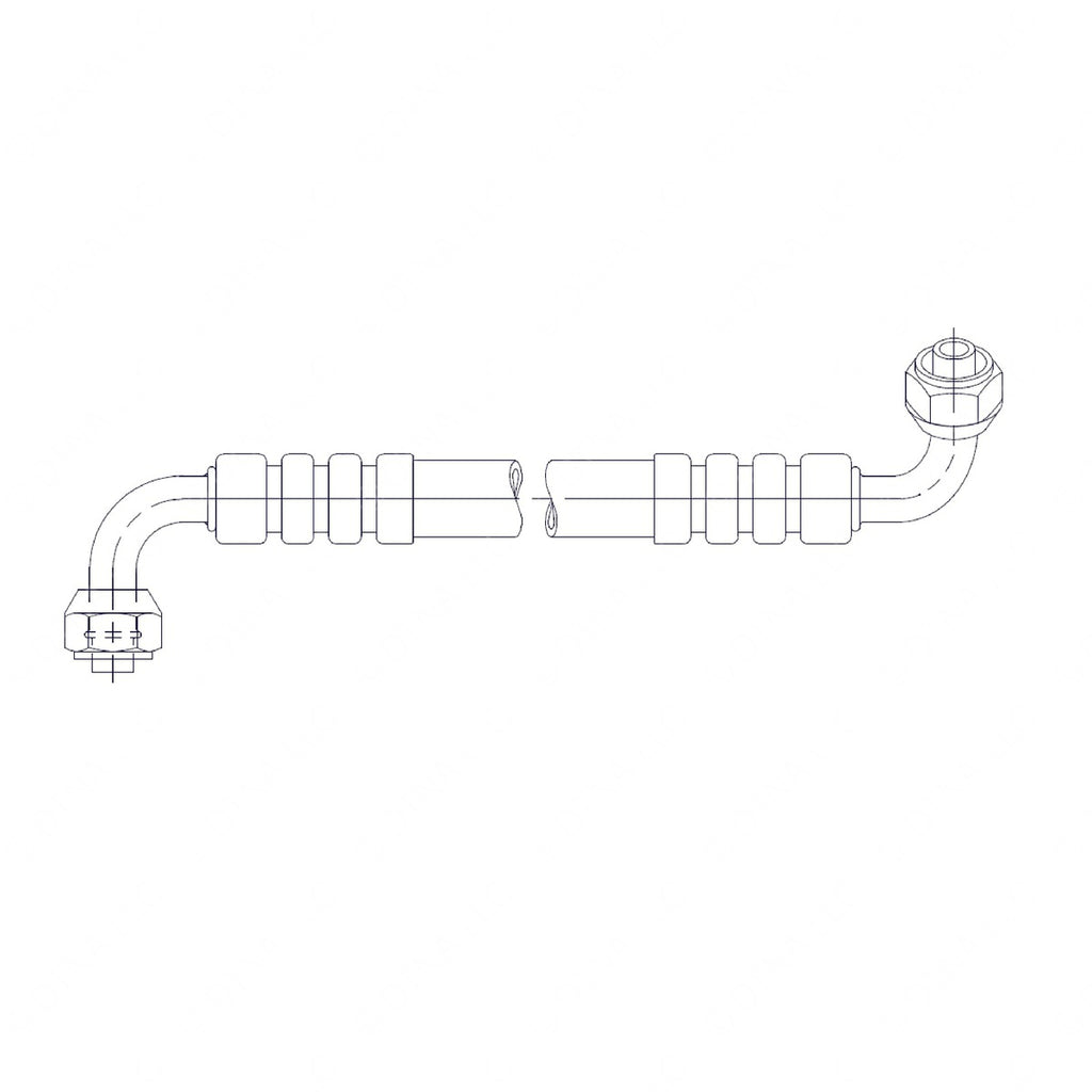 A22-32945-104 HOSE ASSEMBLY-A/C, 6,COND TO REC DR,104"