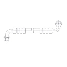 A22-32945-104 HOSE ASSEMBLY-A/C, 6,COND TO REC DR,104"