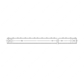 A22-33237-141 STEP,POLISHED