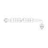 A22-34184-000 HOSE ASSY