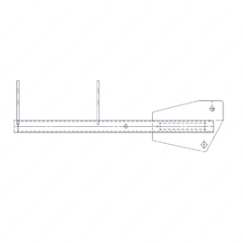 A22-36502-002 BRACKET ASSY