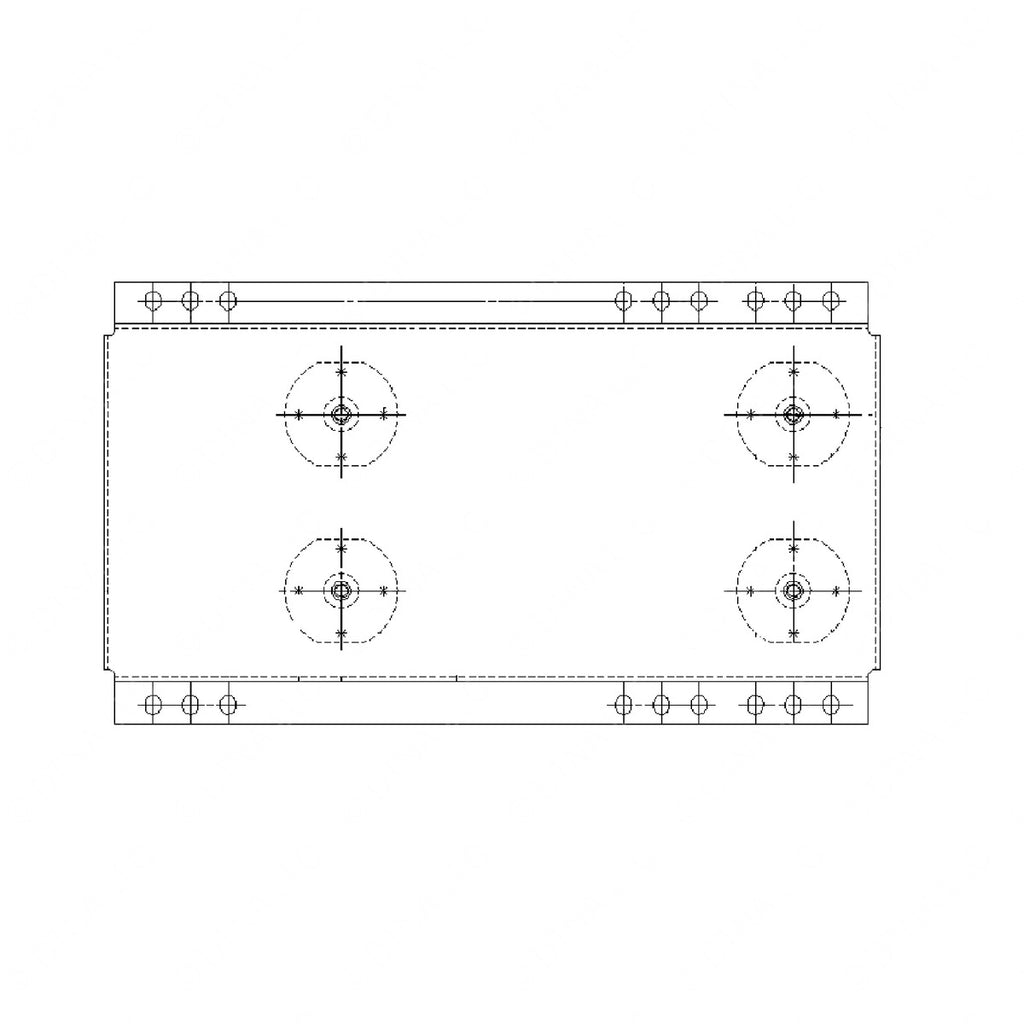 A22-36758-002 PLATE - SEAT MOUNTING, CAB