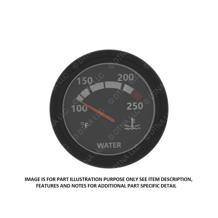 A22-38893-000 GAUGE-TEMP,WATER,ELECT