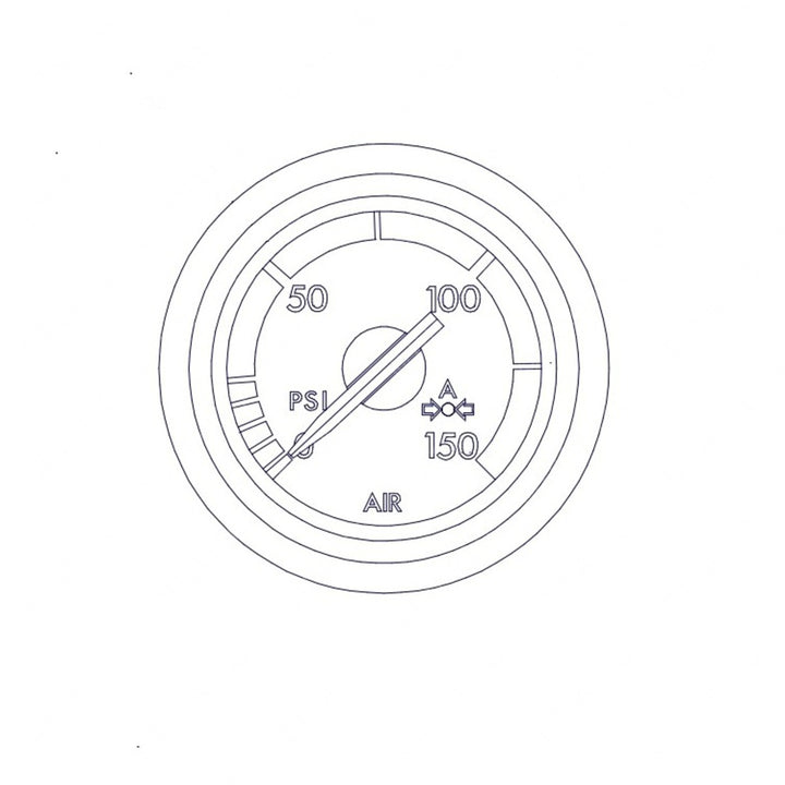 A22-38910-000 GA - PRESS  AIR APPL  BLK