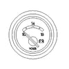 A22-38919-000 GAUGE-VOLTMETER,ELEC,STD/MET