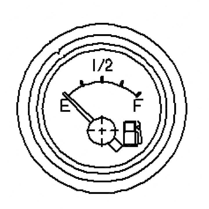 A22-39106-000 GAUGE - FUEL LEVEL, ELECT