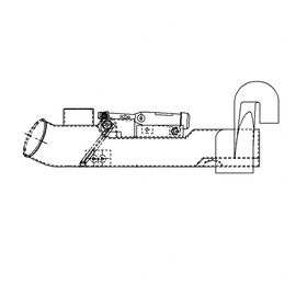 A22-39461-000 DUCT, ASSY