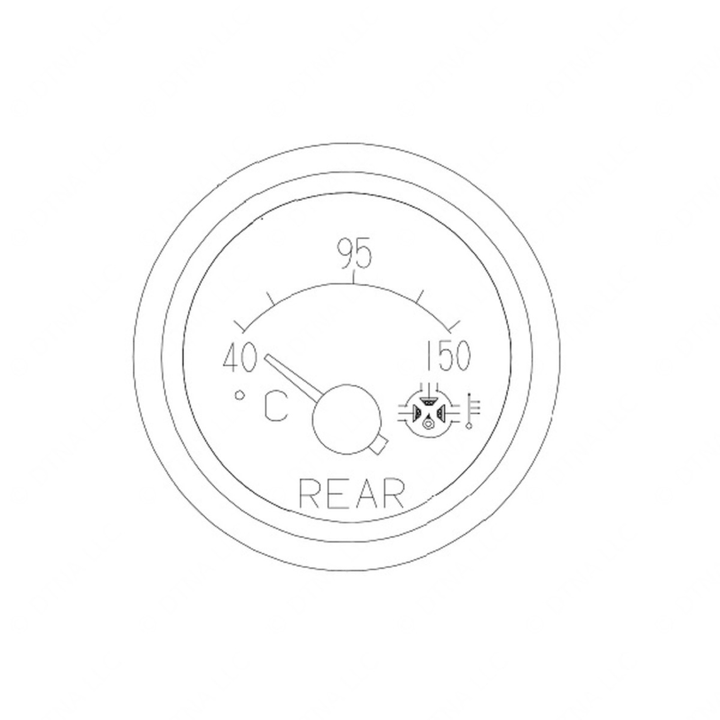 A22-39771-001 FWD AXLE TEMP GAUGE