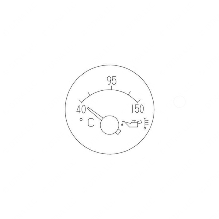 A22-39774-000 ENG OIL TEMP GAUGE