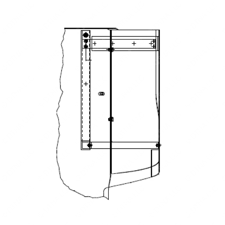 A22-40015-015 SIDE EXTENDER