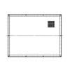 A22-41064-002 BUGSCREEN-REMOVABLE,BLK,FLD120