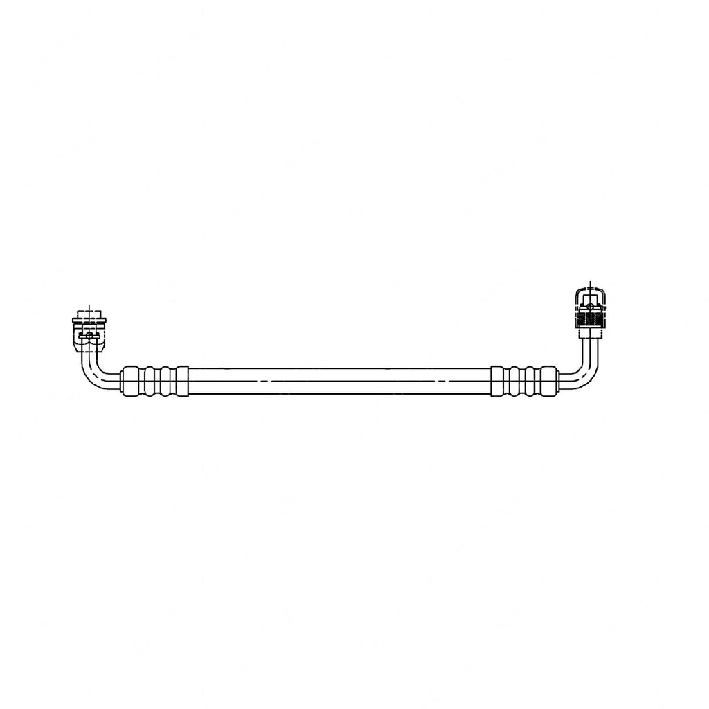 A22-41330-002 HOSE ASSEMBLY-A/C, 6,20.50IN,90F/90M