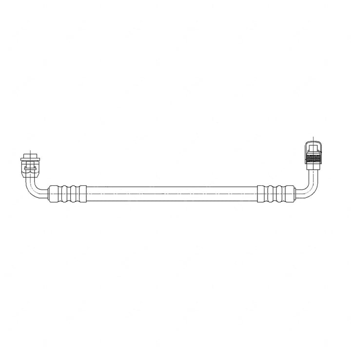 A22-41331-044 HOSE ASSY -  8, 607, 90F