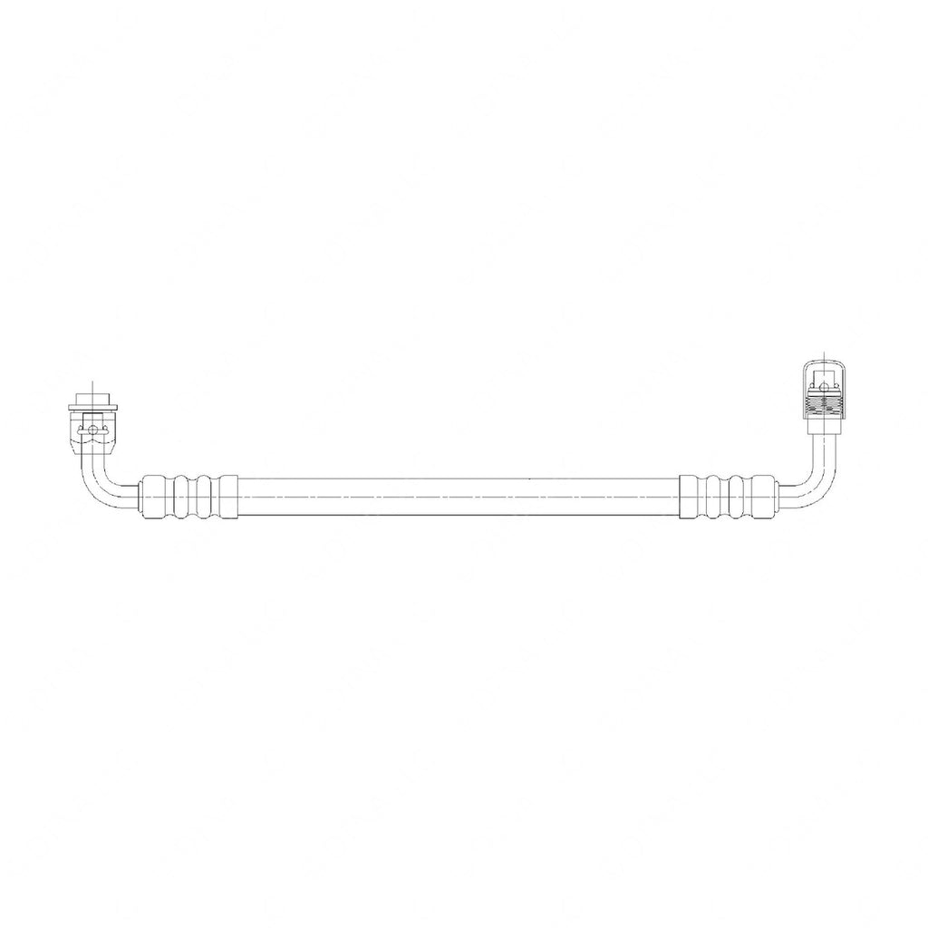 A22-41332-017 HOSE ASSEMBLY-A/C, 10/12,48.00IN,90F/90F