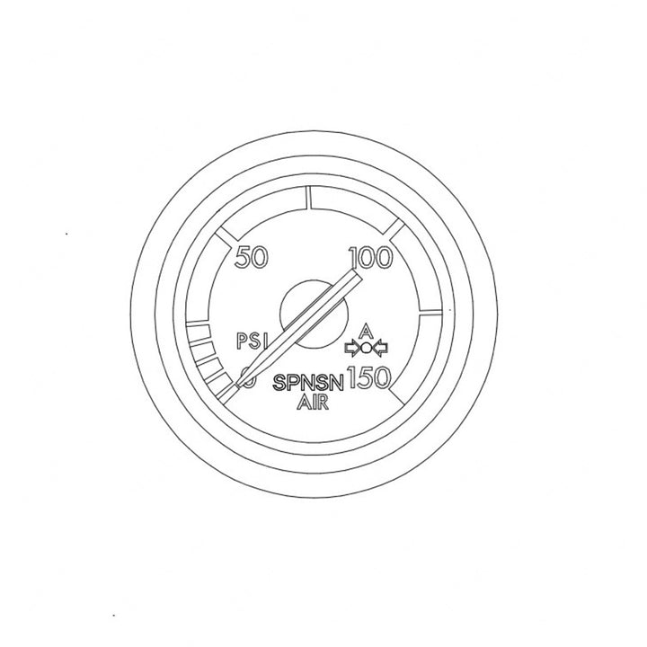 A22-41368-001 GA ASSY - AIR SPNSN PRES