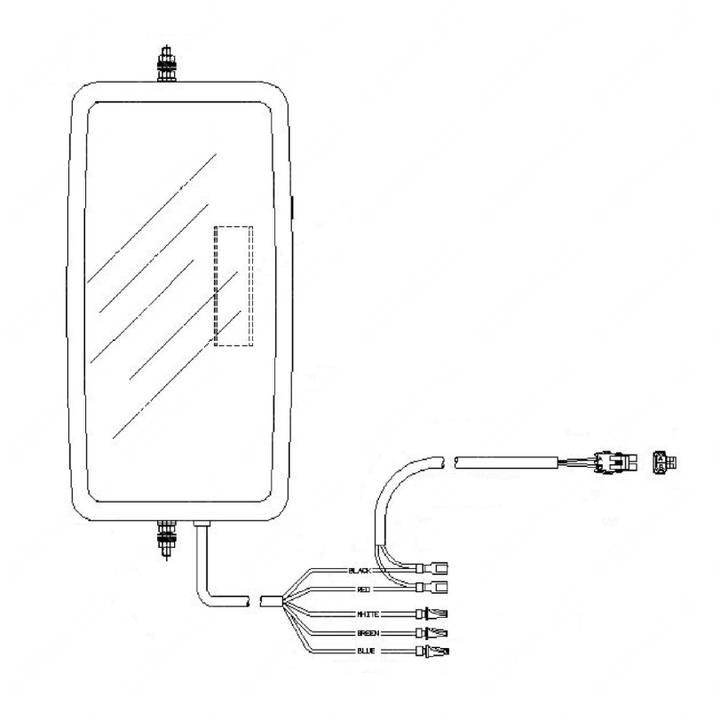 A22-41930-003 MIRROR, PAIR. SST