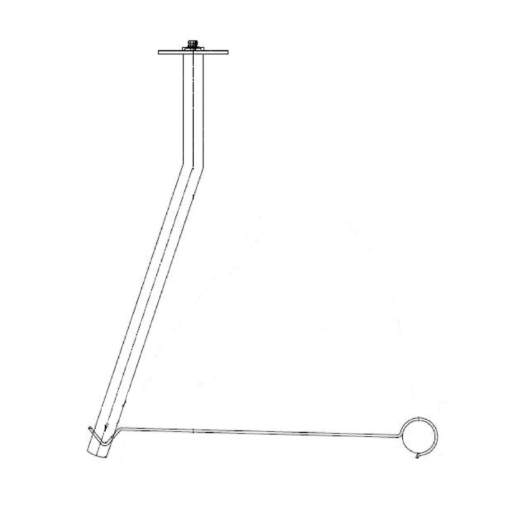 A22-42390-005 SENDING UNIT-FUEL GAUGE,23IN DIA TANK