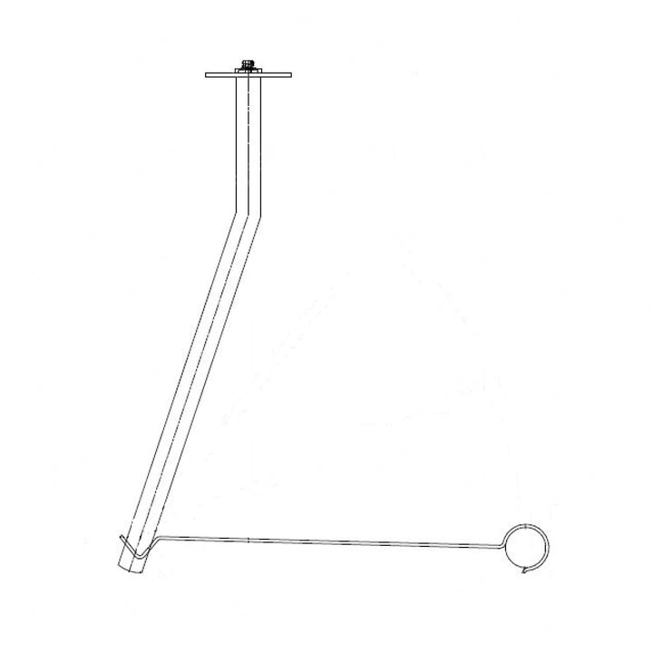 A22-42390-006 SENDING UNIT-FUEL GAUGE,27IN DIA TANK