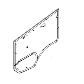 A22-42618-001 PANEL ASSY - DOOR TRIM, LH,