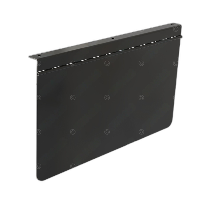 A22-44686-002 MIRROR - DOOR, CBNT, BLACK