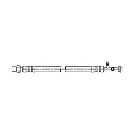 A22-45192-013 HOSE ASSEMBLY-A/C, 10/12,53.00,180/STR