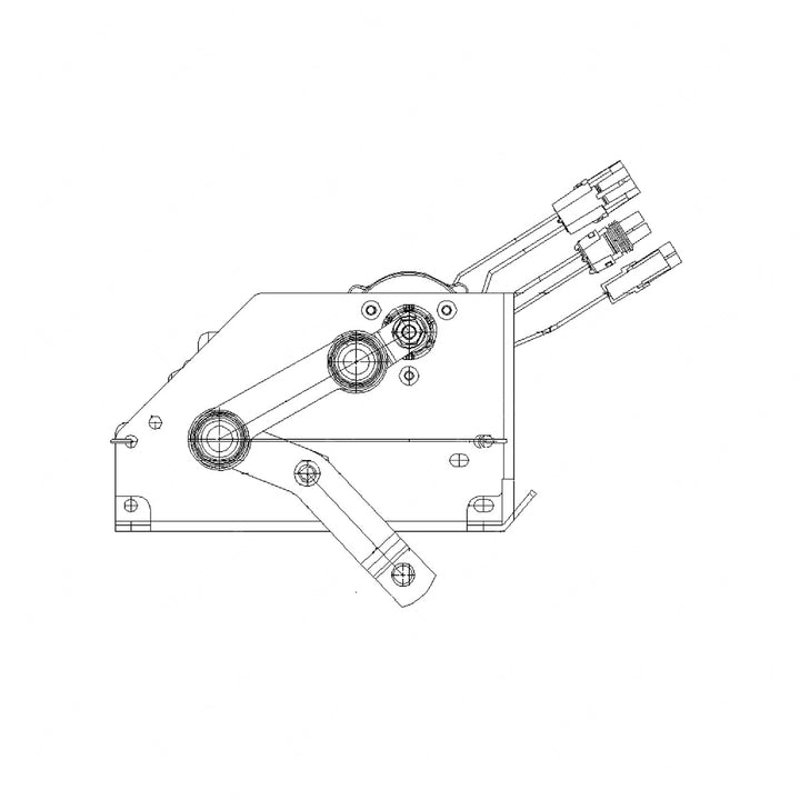 A22-45492-001 MOTOR ASSY-WINDSHIELD WIPER,FLD
