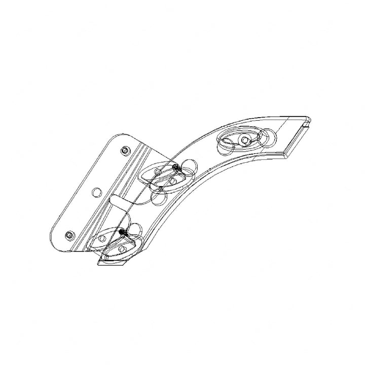 A22-46238-003 BRACKET ASSY SUNVISOR