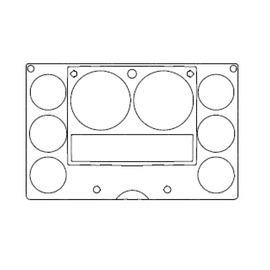 A22-47847-523 GAUGE CLUSTER ASSY