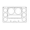 A22-47848-113 GAUGE CLUSTER ASSY