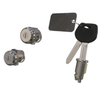 A22-48974-009 LOCKSET,IGN & CAB DOORS