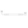 A22-49447-006 HOSE ASSY -  10/12, 5250
