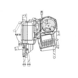 A22-49952-007 HEATER/HEATER-AIR CONDITIONER-CAB,HEATER